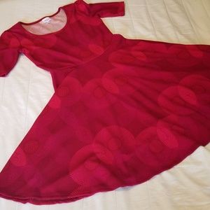 LuLaRoe Nicole Dress size Large. NWOT